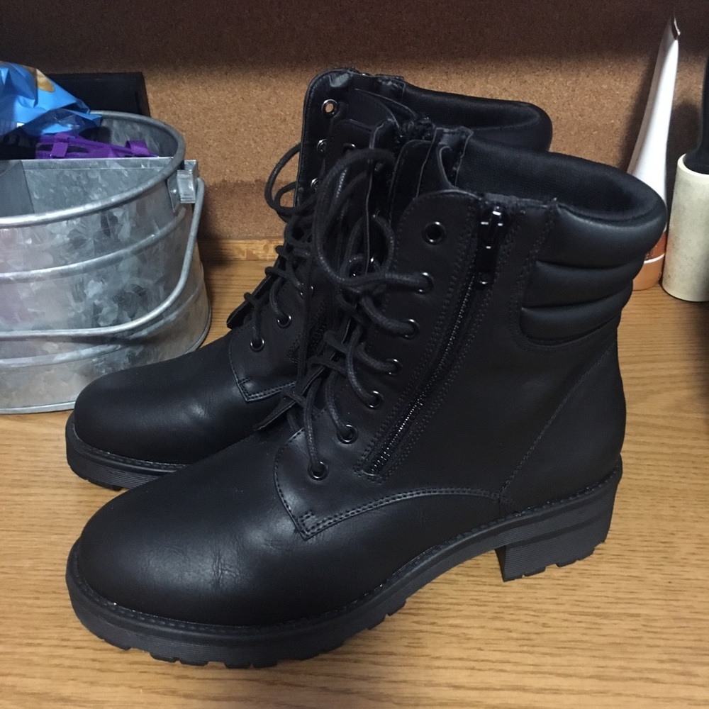 Brand New Combat Boots